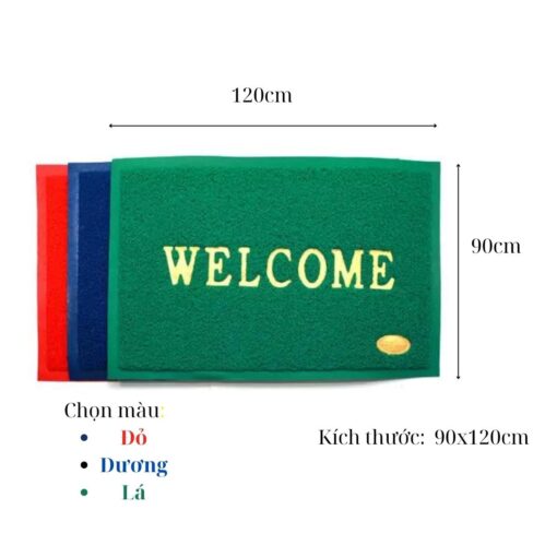 Thảm Welcome 90x120cm