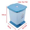 thùng rác đạp duy tân 742
