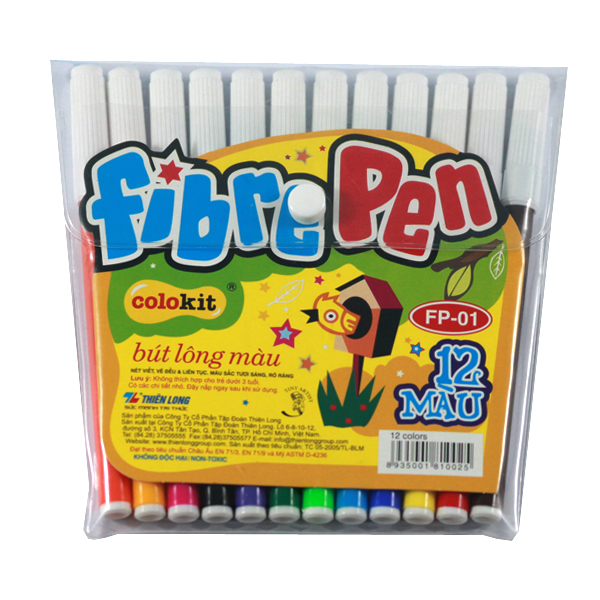 BÚT LONG MÀU THIÊN LONG FP 01 Liên Hệ: (028) 3.5164578 - 3.5164579