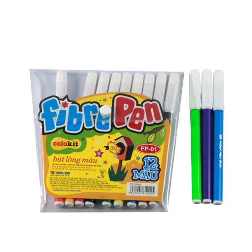 Bút lông màu Thiên Long fp-01 - Ảnh 2