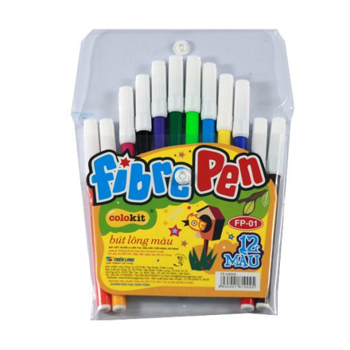 Bút lông màu Thiên Long fp-01 - Ảnh 4