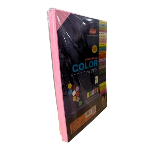 bìa thái grand a4 160gsm màu hồng