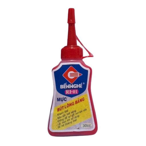 mực bút lông bảng bến nghé màu đỏ