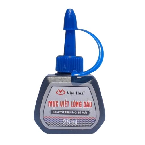 mực bút lông dầu việt hoa màu xanh