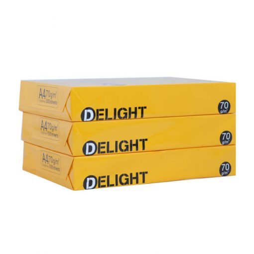GIẤY DELIGHT A4 70 GSM CUNG CẤP SỈ