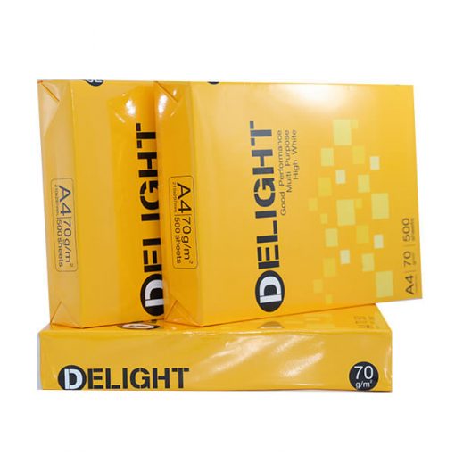 GIẤY DELIGHT A4 70 GSM PHOTOCOPY
