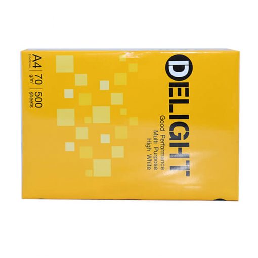 GIẤY DELIGHT A4 70 GSM TẠI PHÚC THỊNH