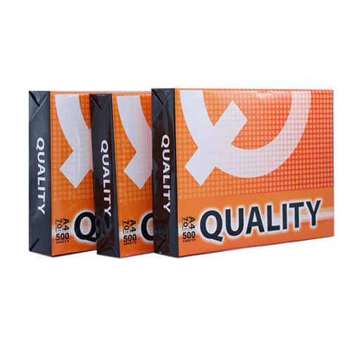 GIẤY QUALITY A4 70 GSM CAO CẤP