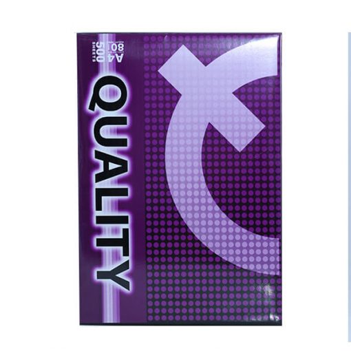 GIẤY QUALITY A4 80 GSM GIA RE