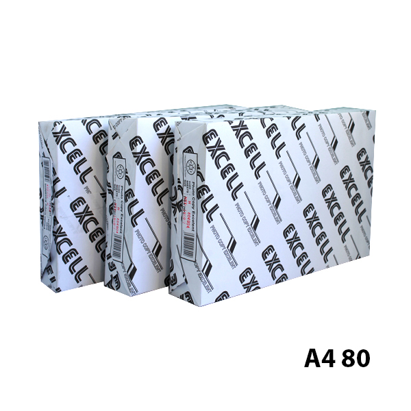 GIẤY EXEL A4 80 GSM Liên Hệ: (028) 3.5164578 - 3.5164579