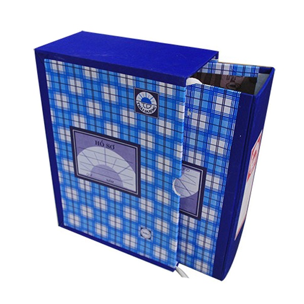 BÌA HỘP ĐỰNG HỒ SƠ BẰNG GIẤY 10F Liên Hệ: (028) 3.5164578 - 3.5164579