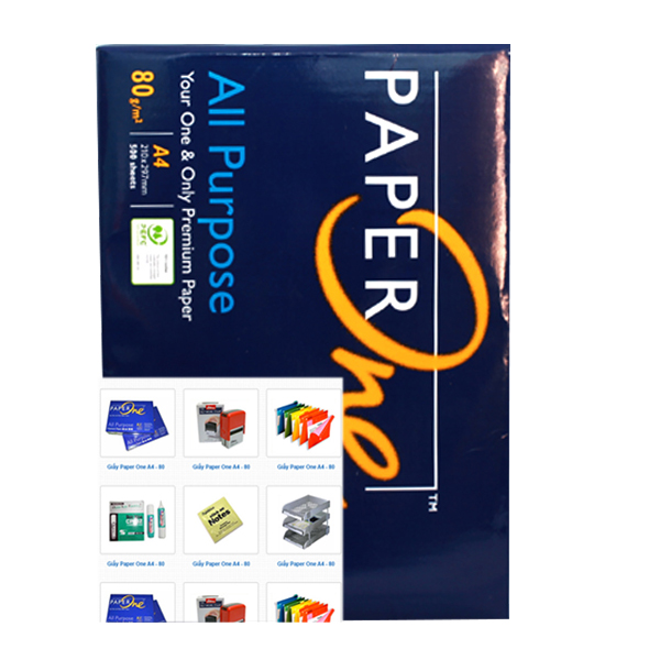 GIẤY PAPER ONE LÀ MẶT SẢN PHẨM TRONG DANH SÁCH VĂN PHÒNG PHẨM Liên Hệ: (028) 3.5164578 - 3.5164579