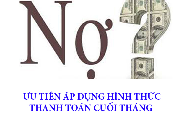 CTY PHÂN PHỐI VĂN PHÒNG PHẨM CÓ CHO NỢ CUỐI THÁNG? Liên Hệ: (028) 3.5164578 - 3.5164579