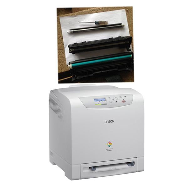 VỆ SINH MÁY TRƯỚC KHI ĐỔ MỰC MÁY IN 3300 Liên Hệ: (028) 3.5164578 - 3.5164579