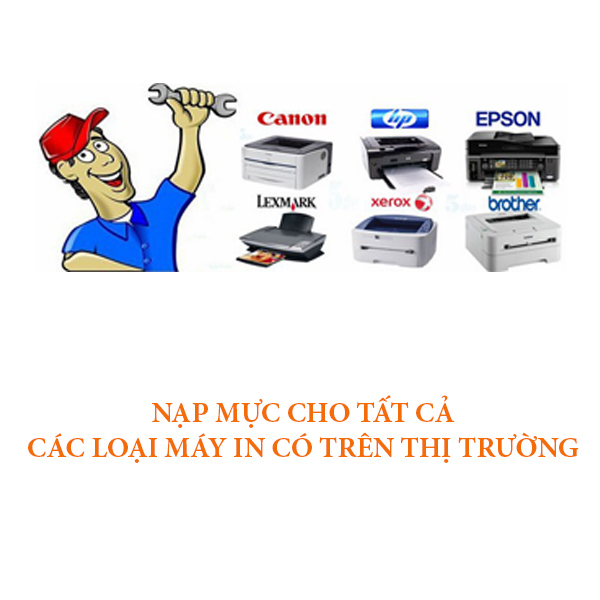 NẠP MỰC MÁY IN QUẬN 9 Liên Hệ: (028) 3.5164578 - 3.5164579