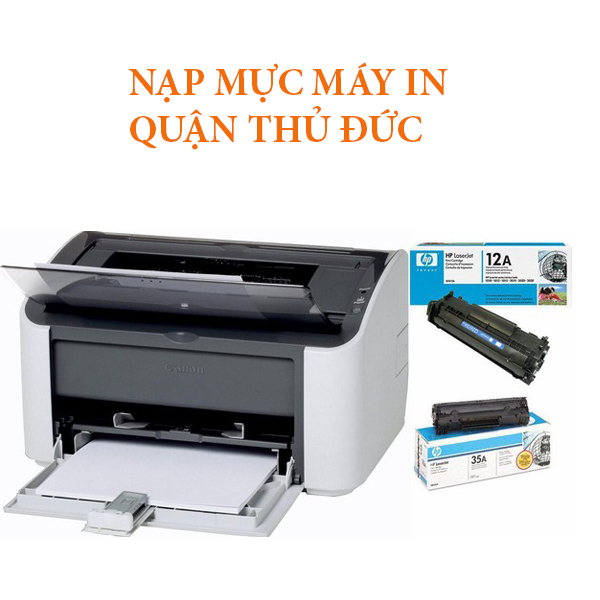 NẠP MỰC MÁY IN QUẬN THỦ ĐỨC CHUYÊN NGHIỆP Liên Hệ: (028) 3.5164578 - 3.5164579
