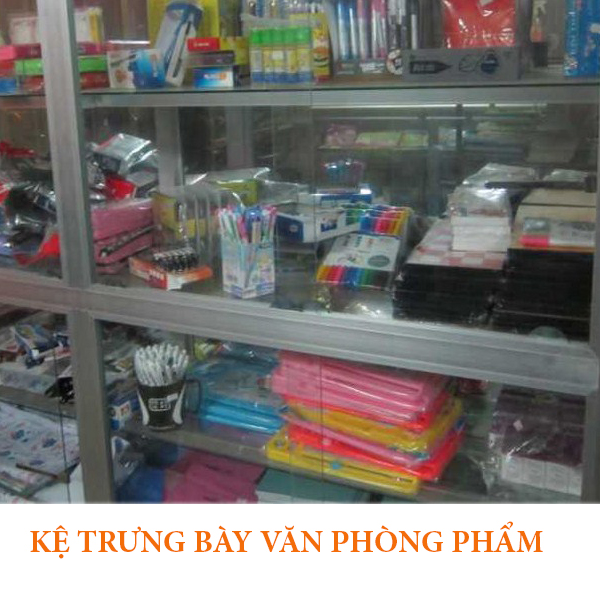 TƯ VẤN CHỌN KỆ TRƯNG BÀY KHI MỞ CỬA HÀNG VĂN PHÒNG PHẨM Liên Hệ: (028) 3.5164578 - 3.5164579