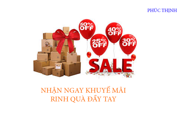 MUA HÀNG TẠI VPP PHÚC THỊNH KHÁCH HÀNG LỚN ĐƯỢC CHIẾT KHẤU ĐẾN 15%