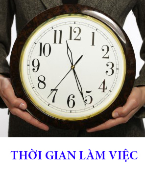 THỜI GIAN KHÁCH CÓ THỂ LIÊN HỆ VỚI PHÚC THỊNH