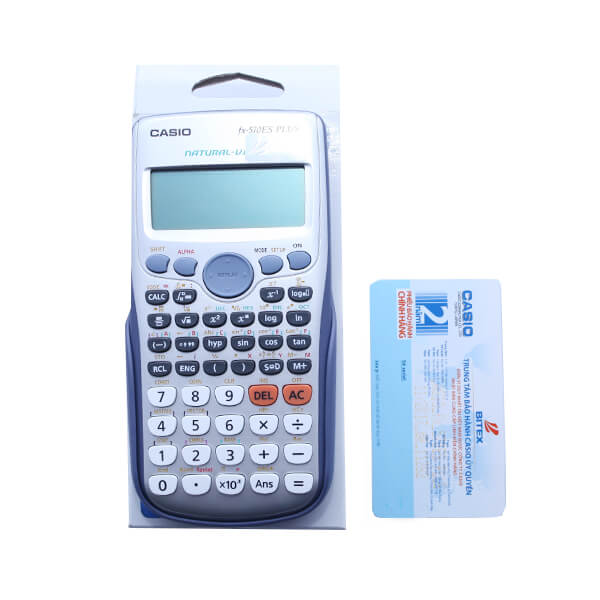 Không nên dựa vào phiếu bảo hành cho là đúng cách kiểm tra máy tính casio chính hãng.