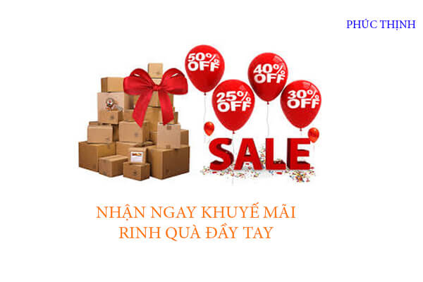 Phúc Thịnh nơi bán văn phòng phẩm chiết khấu cao đến 15%