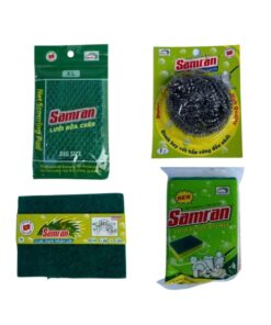 cước chùi rửa xoang nồi