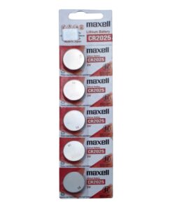 pin maxell 3v cr2025