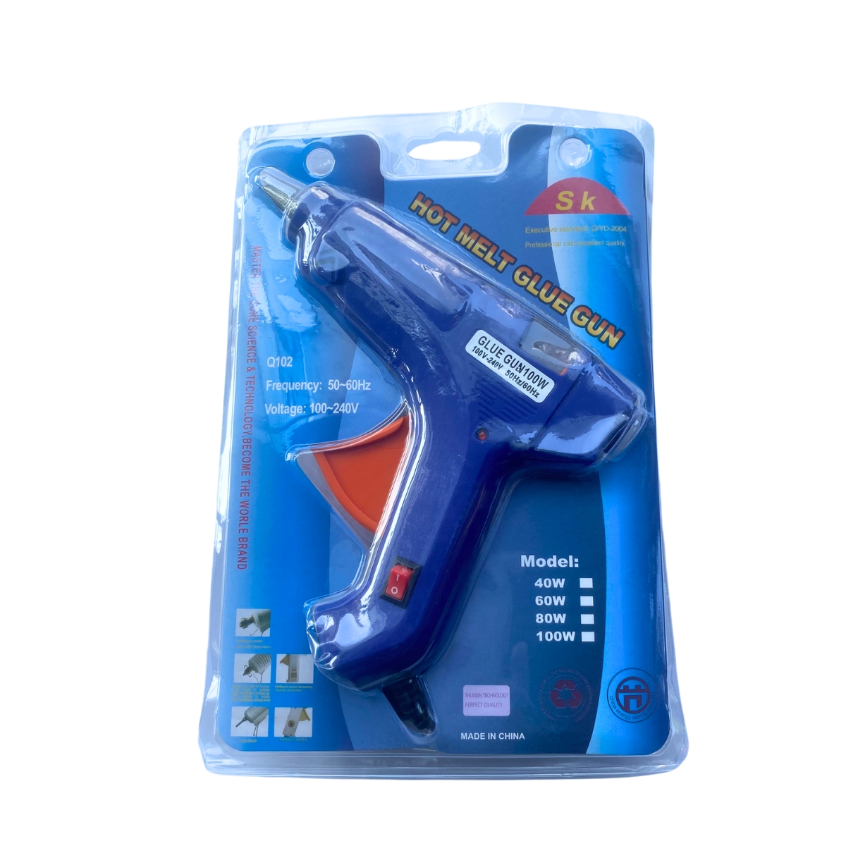 Súng bắn keo lớn sk 60w