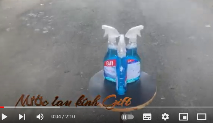 Nước lau kính Gift