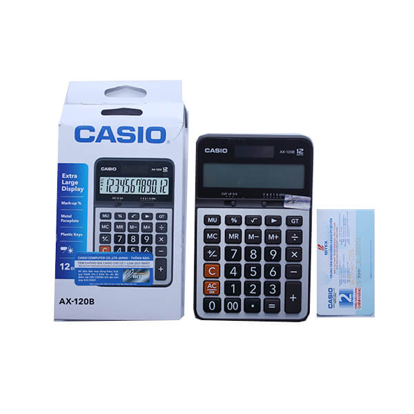 Kiểm tra máy Tính CASIO Chính Hãng bằng cách nào?