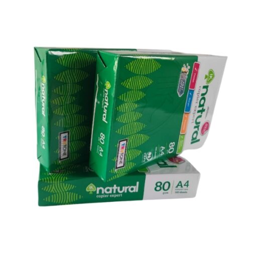 Giấy Natural a4 80 gsm pt giá rẻ