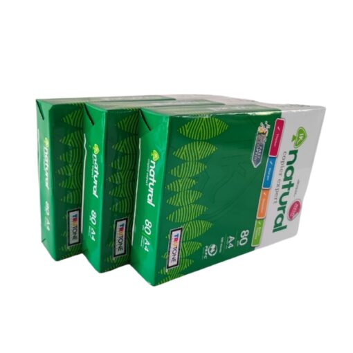 Giấy Natural a4 80 gsm pt giá tốt