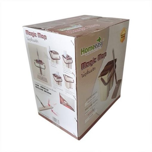 BỘ LAU NHÀ THÔNG MINH KÈM THÙNG VẮT 2 NGĂN HOMEEASY HT7 BÁN CHẠY PTPHUCTHINH.COM