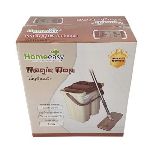 BỘ LAU NHÀ THÔNG MINH KÈM THÙNG VẮT 2 NGĂN HOMEEASY HT7 GIÁ RẺ HCM PTPHUCTHINH.COM