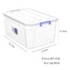 thùng chữ nhật Duy Tân 90 lít giá rẻ