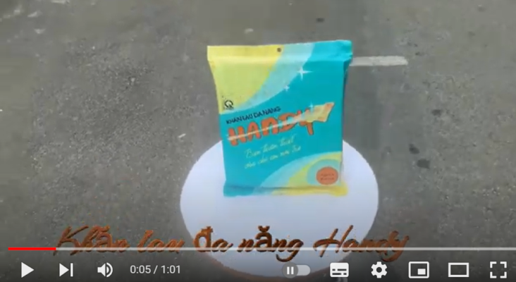 Video khăn lau đa năng