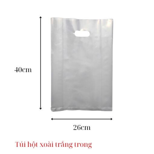 túi hột xoài 26-40cm trong