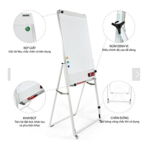 Bảng flipchart chân gấp văn phòng giá rẻ