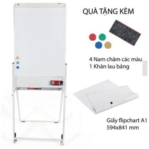 Bảng flipchart chân gấp văn phòng giá rẻ hcm