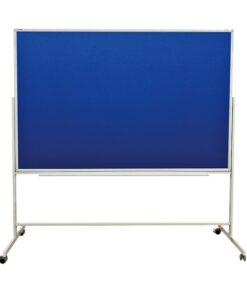 bảng ghim nỉ di động 1 mặt