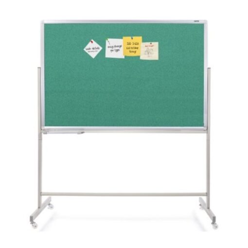 Bảng ghim nỉ di động 1 mặt Phúc Thịnh