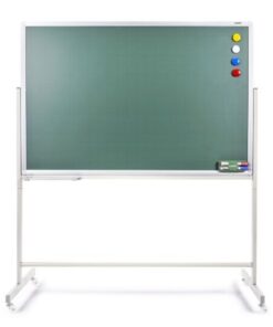 Bảng từ di động 1 mặt xanh giá rẻ