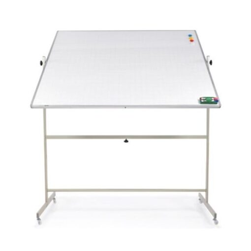 Bảng từ di động 2 mặt trắng trắng hàn quốc