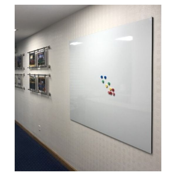 Bảng từ trắng không khung hàn quốc hệ dán giá rẻ