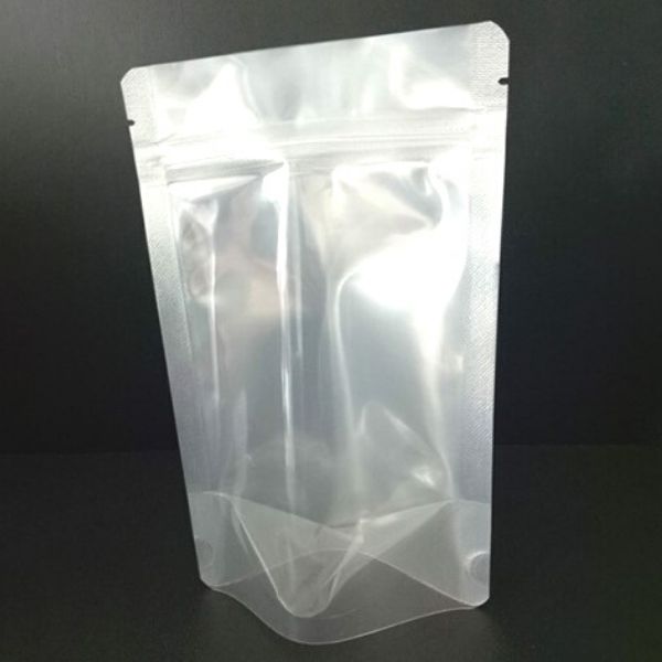 Túi zip 2 mặt trong đáy đứng giá rẻ