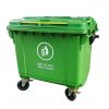 Thùng rác 660 lít giá rẽ