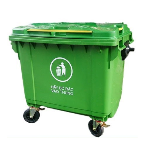 Thùng rác 660 lít giá rẽ