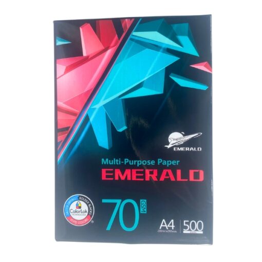 giấy emeral a4 70