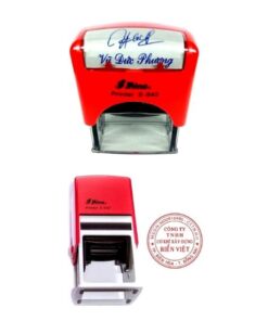 Mộc dấu - mực dấu