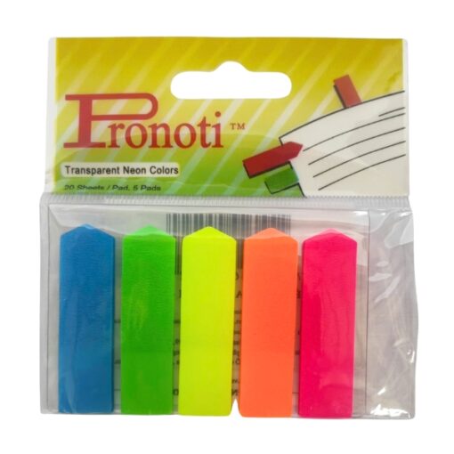 giấy note nhựa pronoti mũi tên